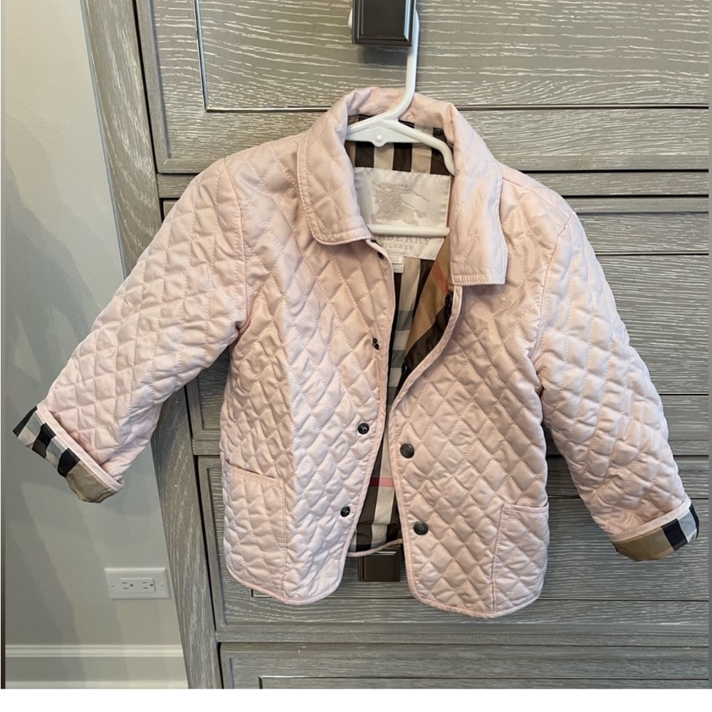 BURBERRY Authentic Jacket Size 12 Months